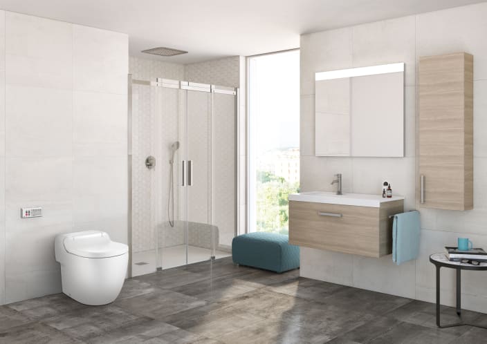 Meridian Bathroom collections Roca