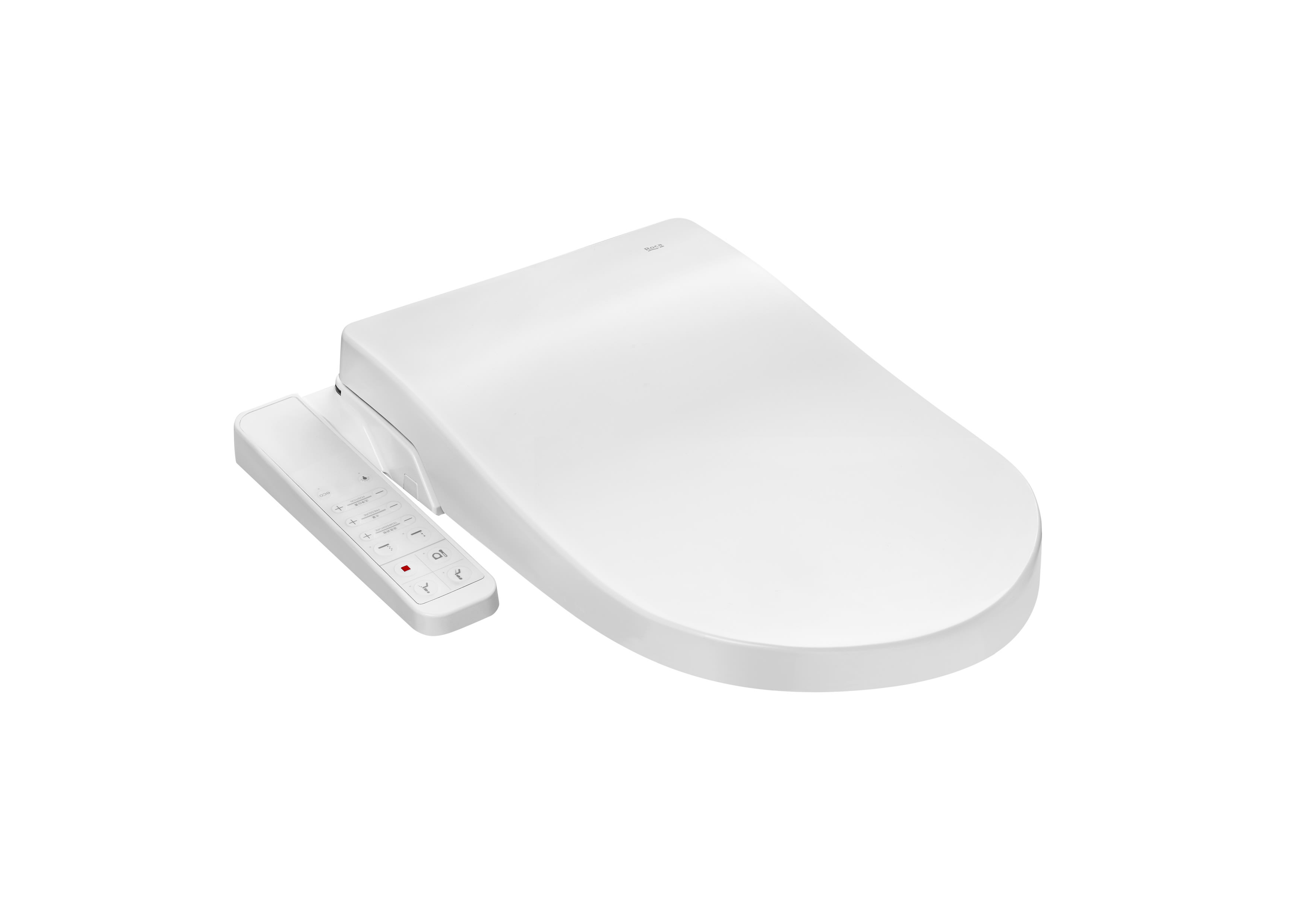 Toilet seats and covers White Multiclean® A804035003 Roca