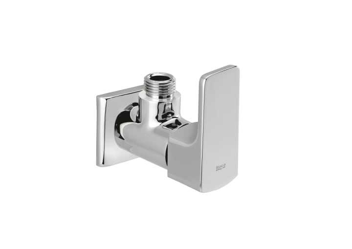 Wall-mounted angle valve