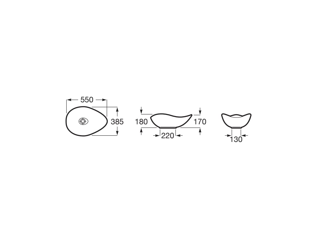 Esquema de cotas