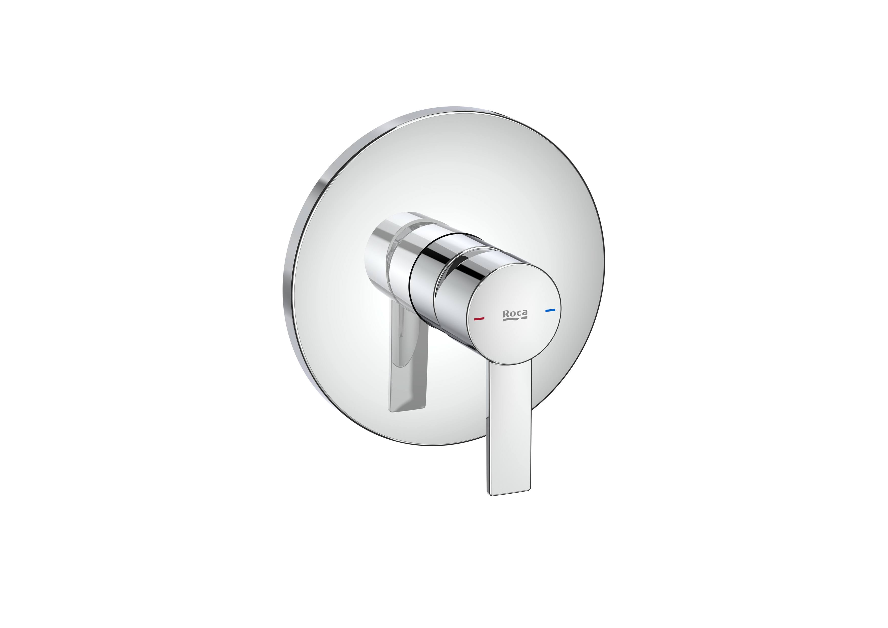 Shower / bath faucets Chrome Targa A5A2B5FC0N Roca