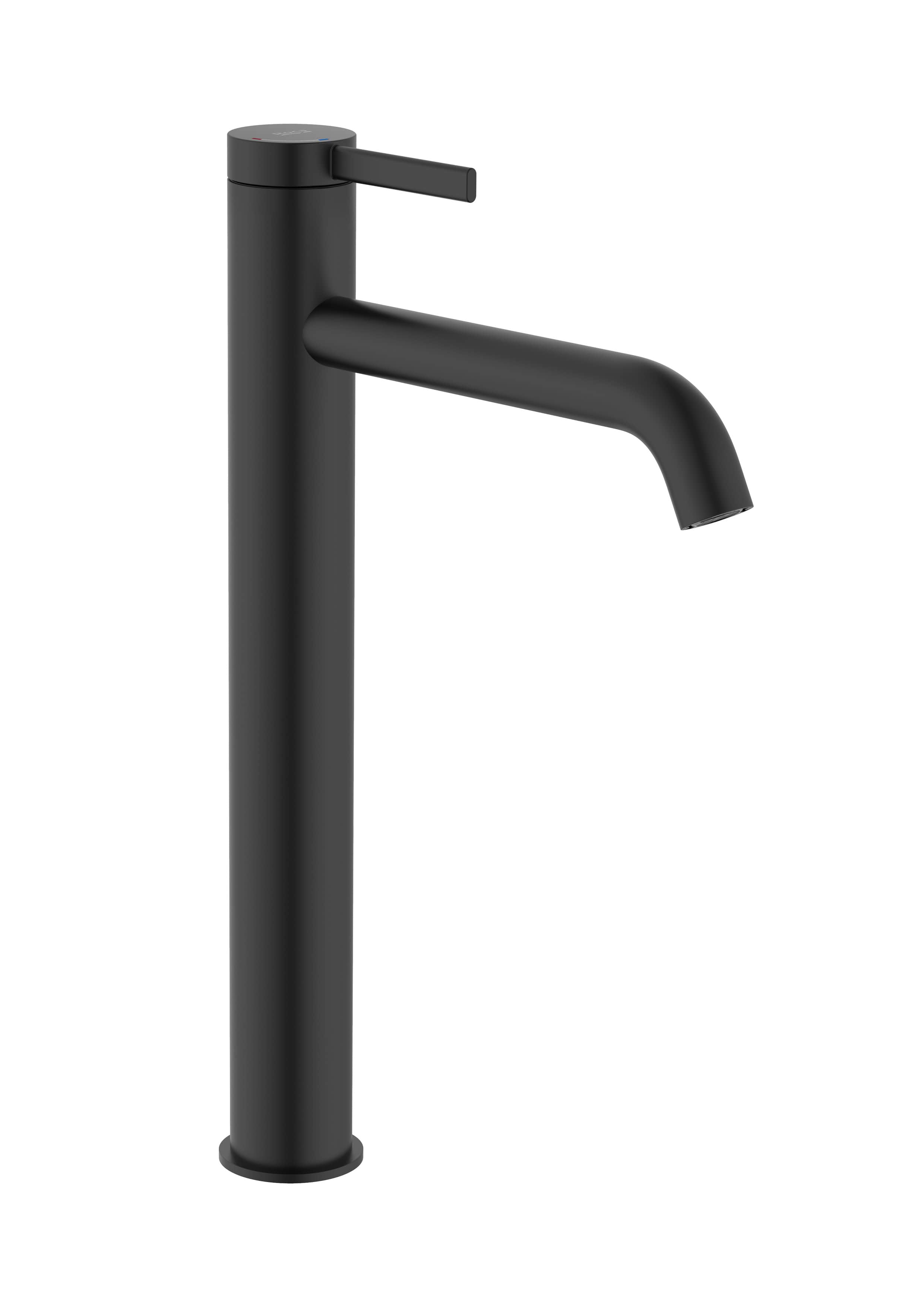 Basin faucets Matt Black Ona A5A349ENBN Roca