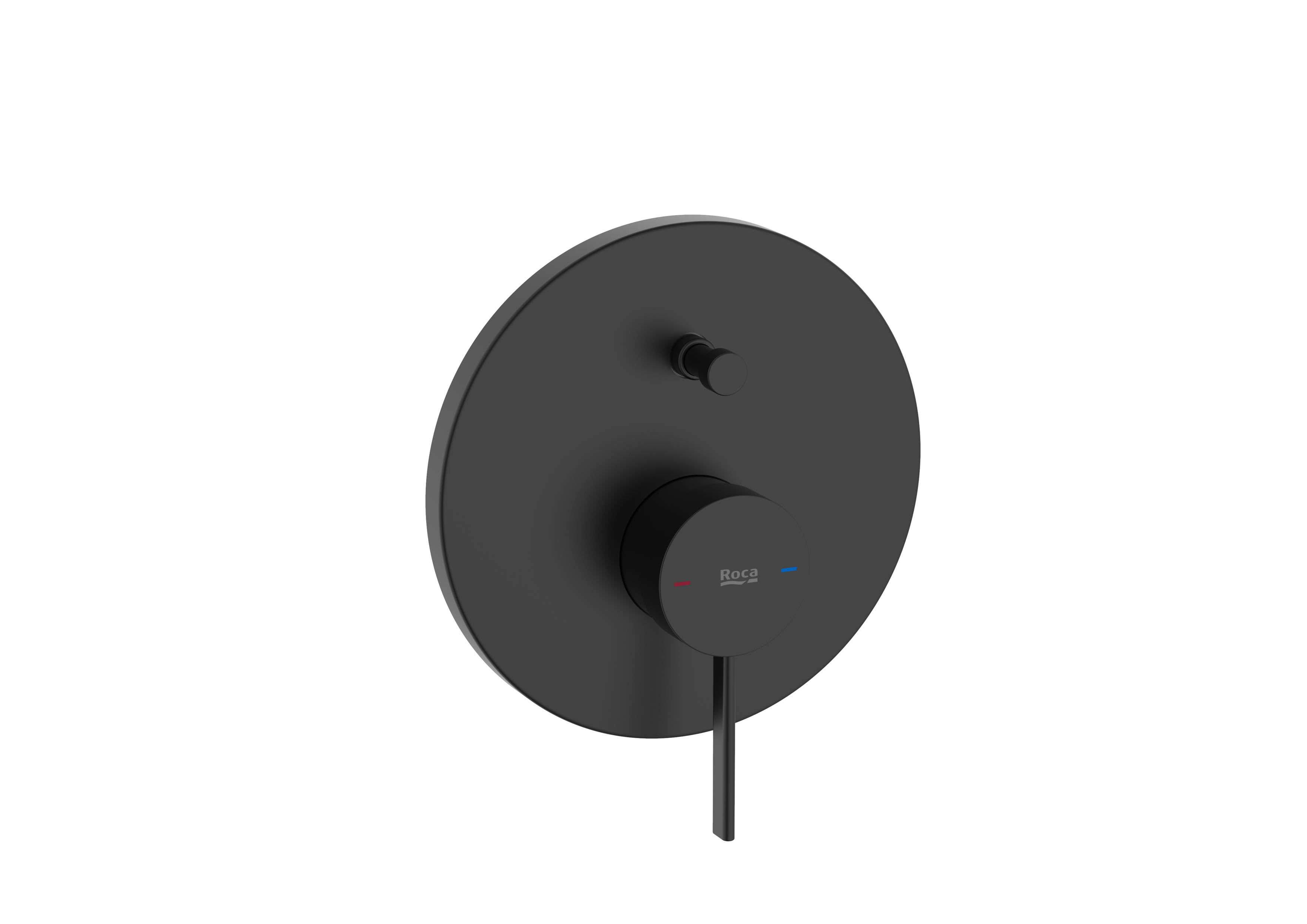 Shower / bath faucets Matt Black Ona A5A0B9ENBN Roca