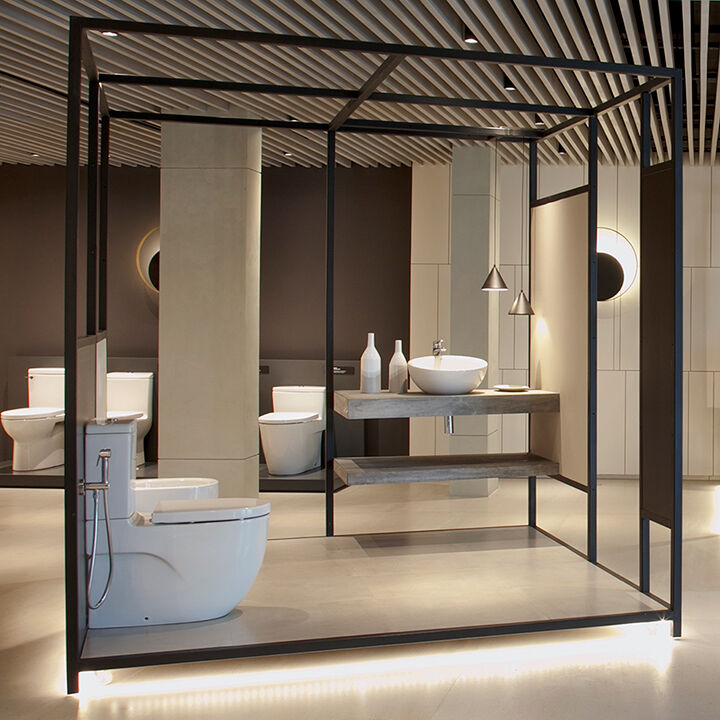 <p>Discover the new Roca Showroom in Jakarta. Roca Experience Center Indonesia is the new center of innovative bathroom concepts and bathroom inspiration. The Roca Experience Center features various types of complete bathroom products that prioritize design, comfort, functionality, and sustainable solutions.</p> <p dir="ltr">At the Roca Experience Center customers can experience and see Roca products directly. In addition, Roca's Experience Center is a proof of Roca's commitment to the design and architecture sector. Architects, interior designers and developers can use the Roca Experience Center to hold meetings or as a place for exhibitions and events open to professionals and the general public.</p> <div class="embed-responsive embed-responsive-16by9" data-embed-id="1ZWm6dmhl_I" data-styles="{&quot;width&quot;:&quot;81%&quot;}" style="width:81%"><iframe allow="accelerometer; autoplay; clipboard-write; encrypted-media; gyroscope; picture-in-picture" allowfullscreen="" frameborder="0" height="315" src="https://www.youtube.com/embed/1ZWm6dmhl_I" tabindex="0" title="YouTube video player" width="560"></iframe></div>