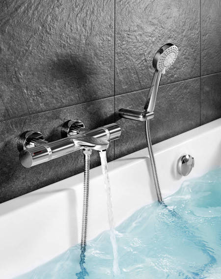 T-1000 thermostatic faucets for bath