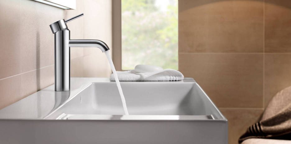 Lanta faucet for basin by Roca