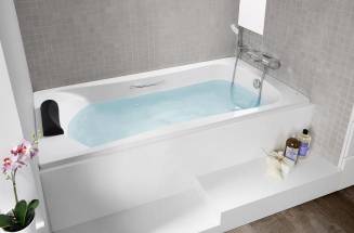 A comfort bathroom with Roca products