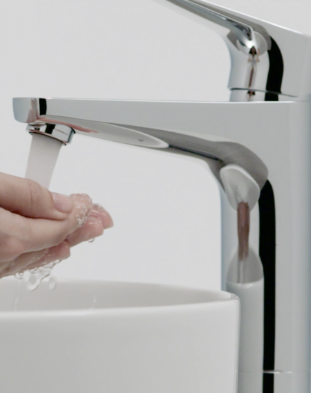 Faucet with Cold Start by Roca